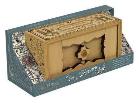 Sherlock Holmes treasure safe - Sparebøsse / hemmelig boks