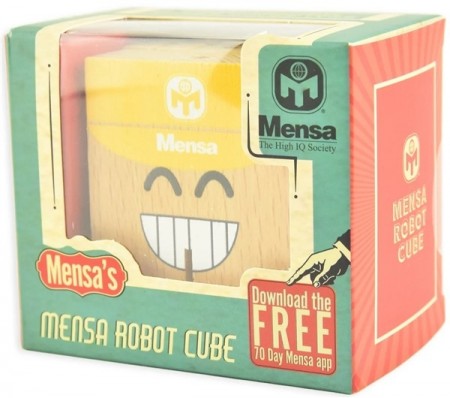 Mensa - Robot kube