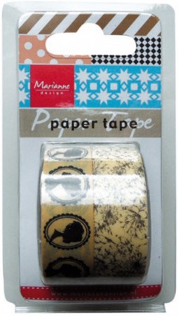 Marianne Design – Paper tape – Shilhouettes