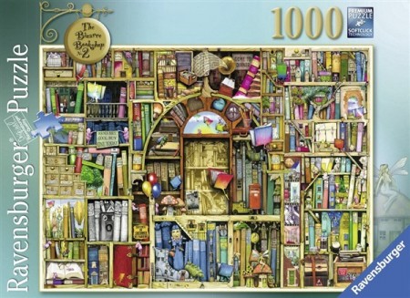 Ravensburger puslespill -  Bookshop II 1000