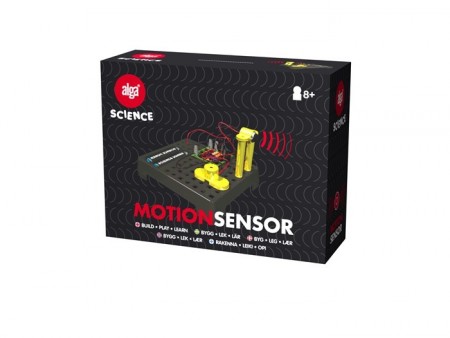 Bygg din egen bevegelses sensor