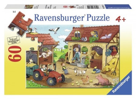 Ravensburger puslespill - Bondegård
