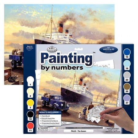 Paint By Numbers - The Queen