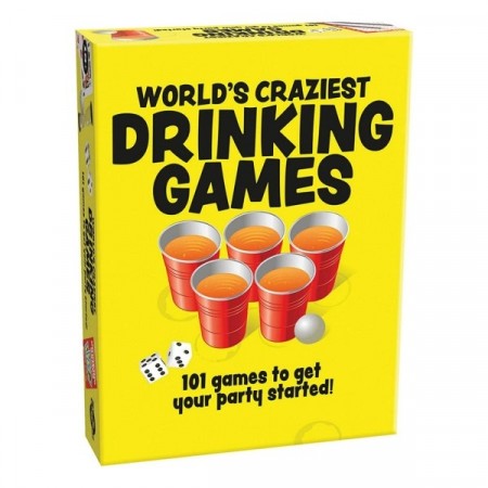 101 drinking games - Partyspill