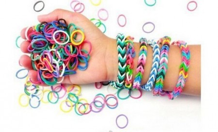 Loombands pakke med charms