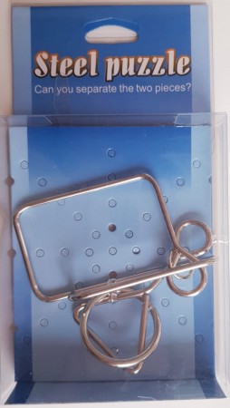 Wire Puzzle 7,5cm - Modell 2