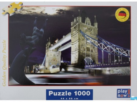 Tower bridge puslespill - 1000 biter