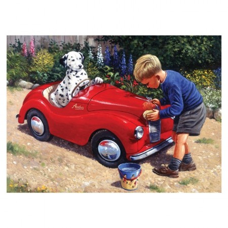 Mal etter nummer - Spots car wash