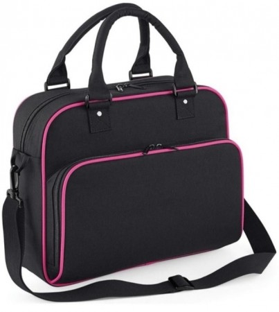 Retro stil skuldertaske / Dance bag - 15 Liter