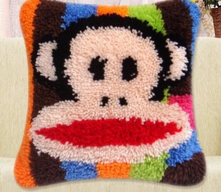 Ryepute - Artig ape 40x40cm