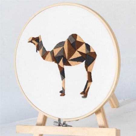 Langsting - Kamel 30x30cm