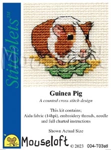 Mini korssting - Guinea Pig