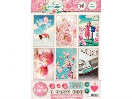 Studiolight Utstanset – Sweet Romance 1361