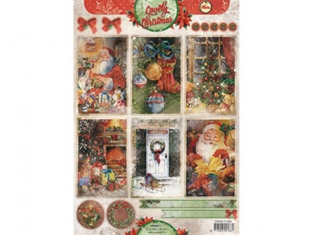 Studiolight klippeark - Lovely christmas 2