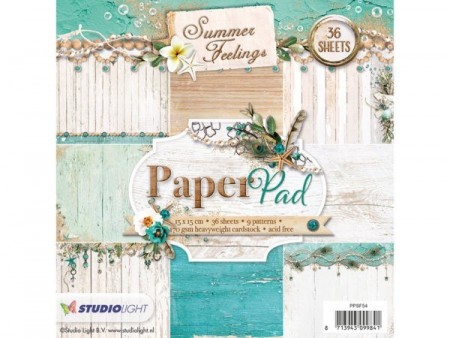 Studiolight Paperpad 36 ark Nr. 54 - 15x15 cm