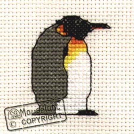 Mini korssting - Emperor Penguin