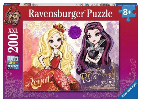 Ravensburger puslespill - Ever After High 200XXL