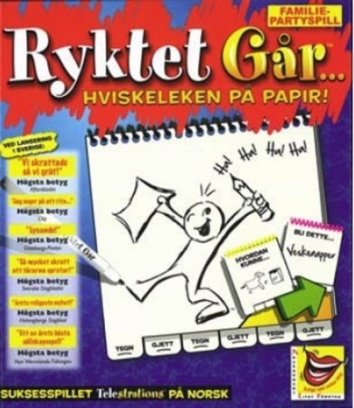 Ryktet går - Familiespill