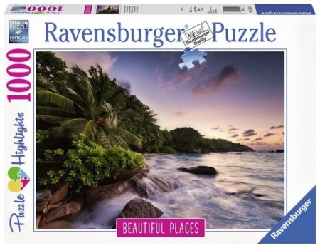 Ravensburger puslespill -  Seychellene 1000
