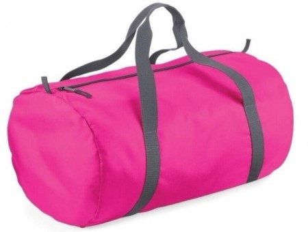 Sportsbag / Barrel bag - Fuchsia - 32 Liter