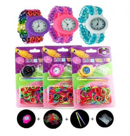 Lag din egen klokke - Loombands