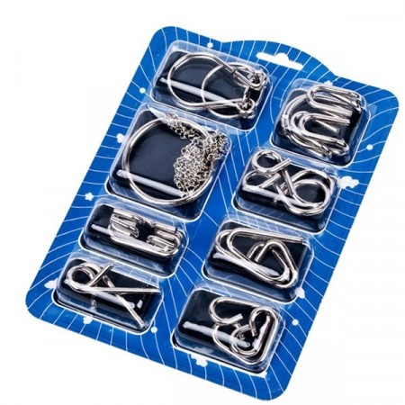 Metall pusler 8 pakk - Medium (2)