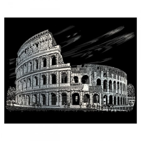 Skrapebilde - Colosseum.