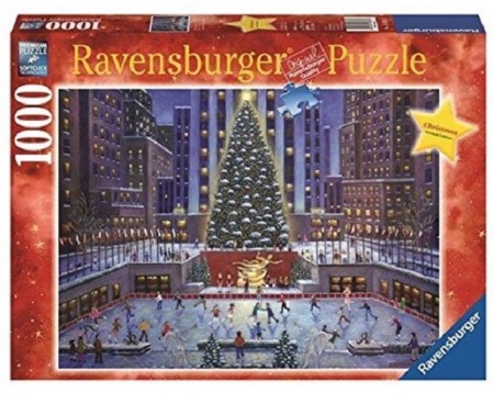 Ravensburger puslespill - New York christmas 1000