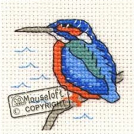 Mini korssting - Kingfisher