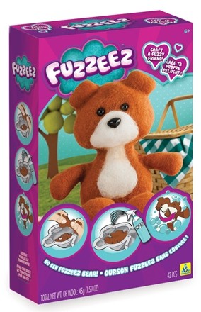 Fuzzeez - Lag din egen tøy bjørn