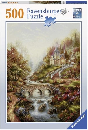 Ravensburger puslespill - Golden time 500
