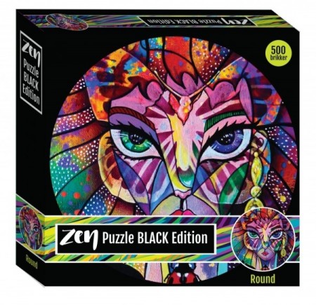 Zen Puzzle Black - Face 500