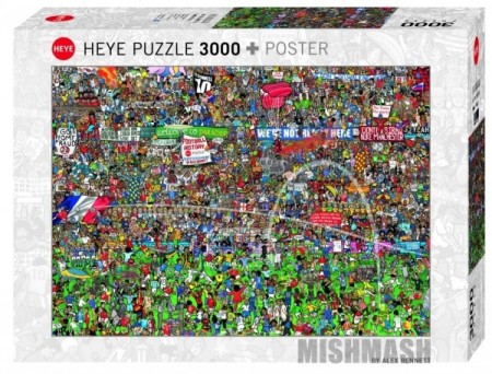 Heye puslespill - Football History 3000