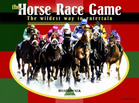 The Horse Race Game - Brettspill