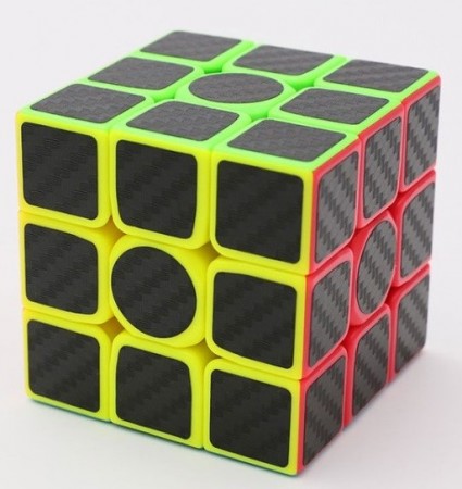 Z-Cube 3x3x3 Kube - Karbon