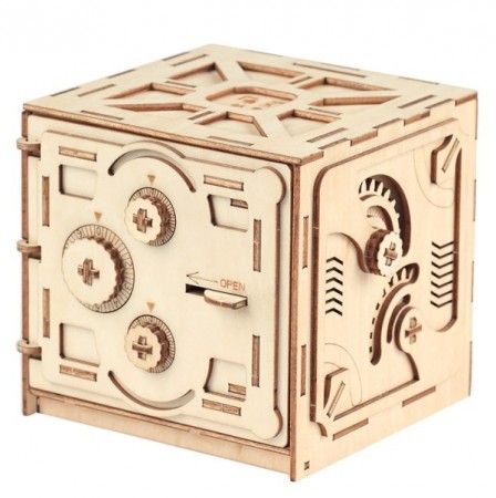 Password Locker - Byggesett i tre