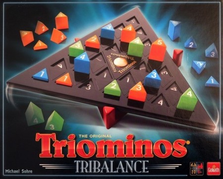 Triominos Tribalance Brettspill