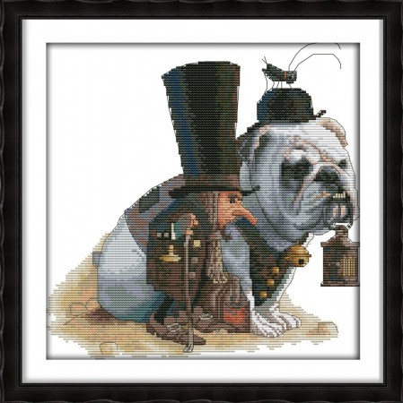 Korssting - Lead the way 30x31cm (Påtegnet)