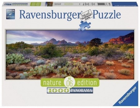 Ravensburger puslespill - Magical desert 1000