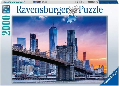 Ravensburger puslespill -  New York Skyline 2000