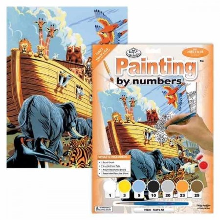 Paint By Numbers - Noah´s Ark
