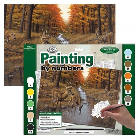 Paint By Numbers - Symond`s creek