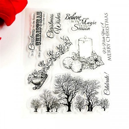 Stempel - Clear stamp - Jul