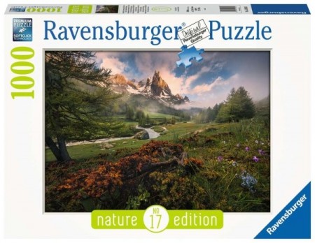 Ravensburger puslespill - Stemning i Vallèe 1000