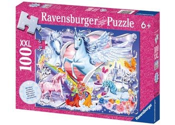 Ravensburger glitter puslespill - Enhjørning