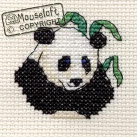 Mini korssting - Panda