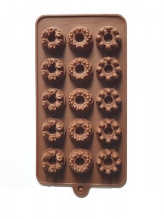 Sjokolade silikonform