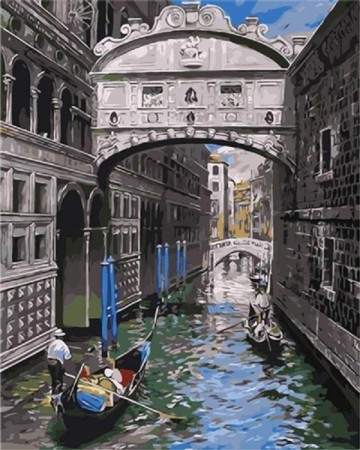 Paint By Numbers - Venedi 40x50cm (pt)