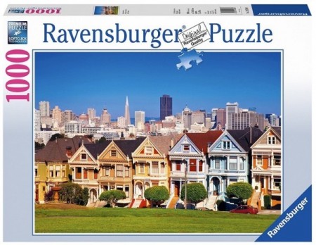 Ravensburger puslespill - San Francisco 1000