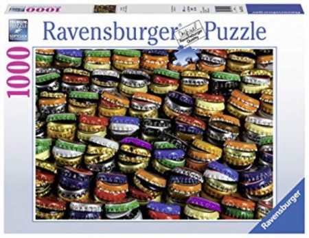 Ravensburger puslespill - Bottlecap Hill 1000